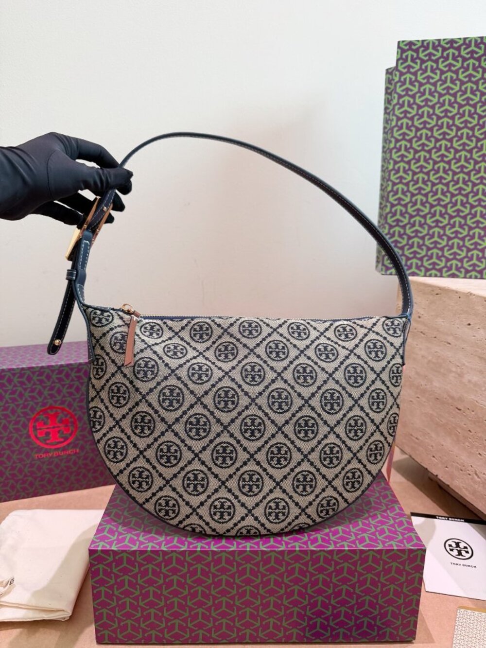 Tory Burch T Monogram Bag